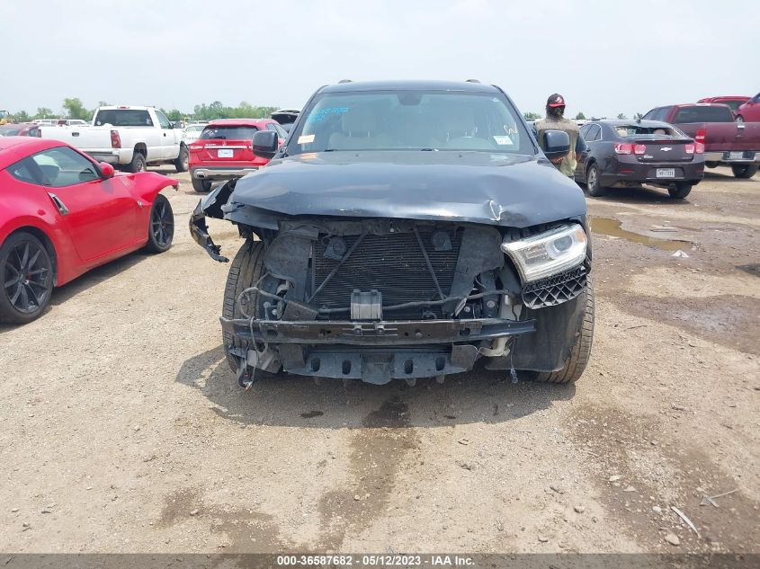 2014 DODGE DURANGO SXT - 1C4RDHAG3EC412599