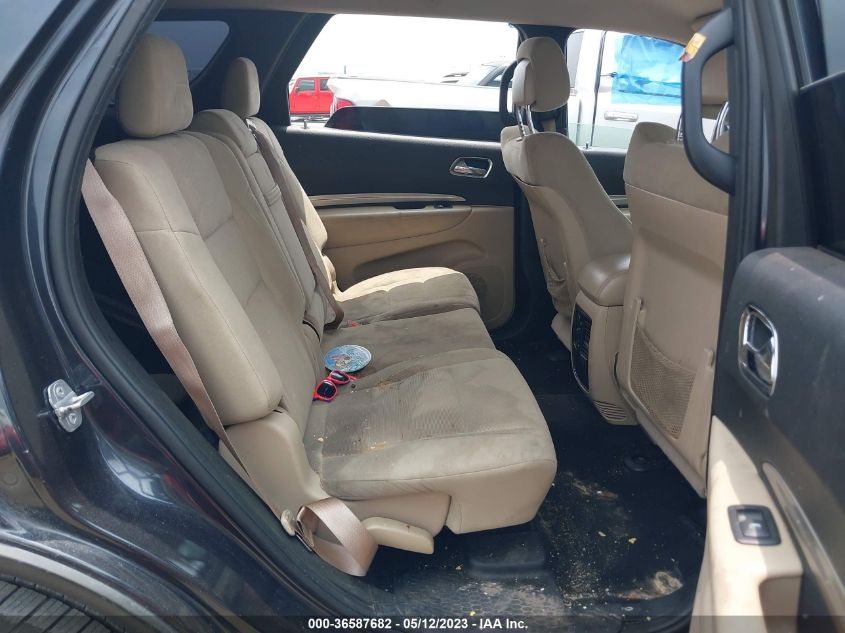 2014 DODGE DURANGO SXT - 1C4RDHAG3EC412599
