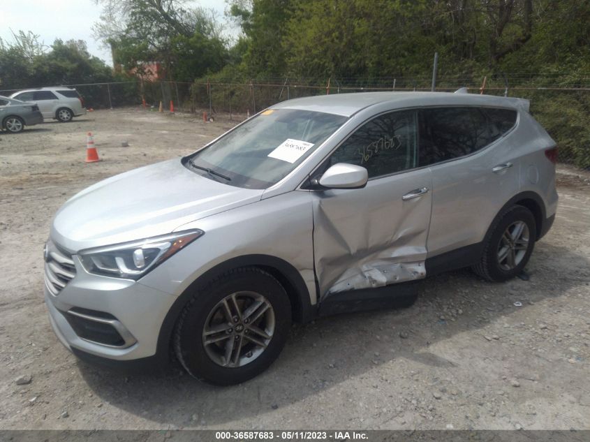 2017 HYUNDAI SANTA FE SPORT 2.4L - 5XYZTDLB4HG491259