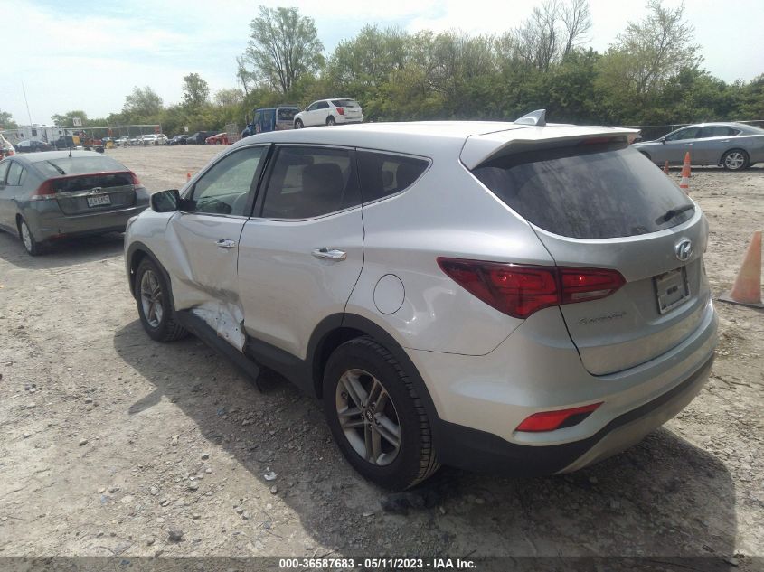 2017 HYUNDAI SANTA FE SPORT 2.4L - 5XYZTDLB4HG491259