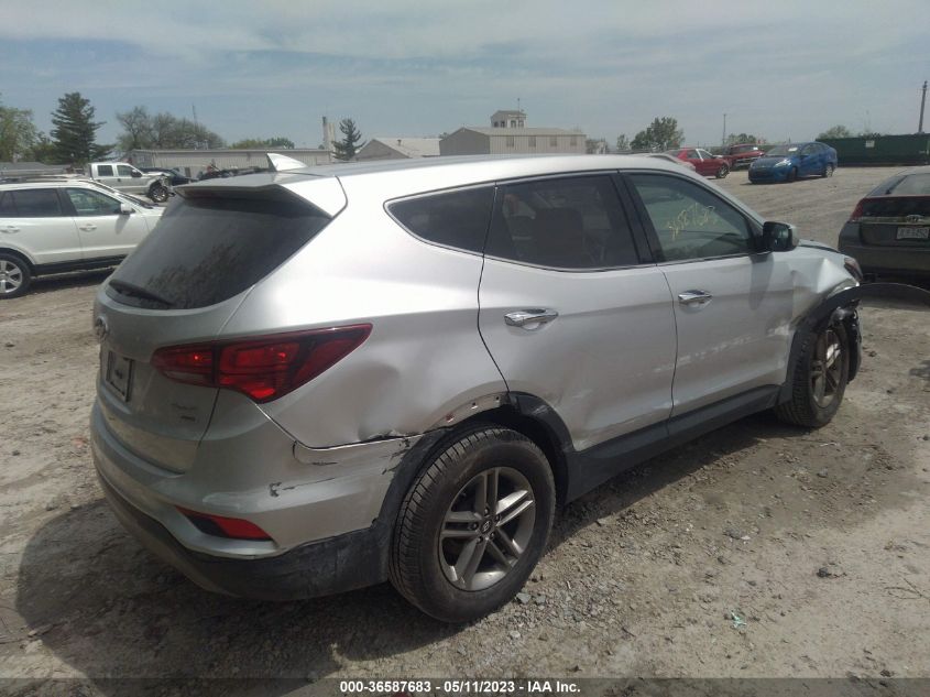 2017 HYUNDAI SANTA FE SPORT 2.4L - 5XYZTDLB4HG491259