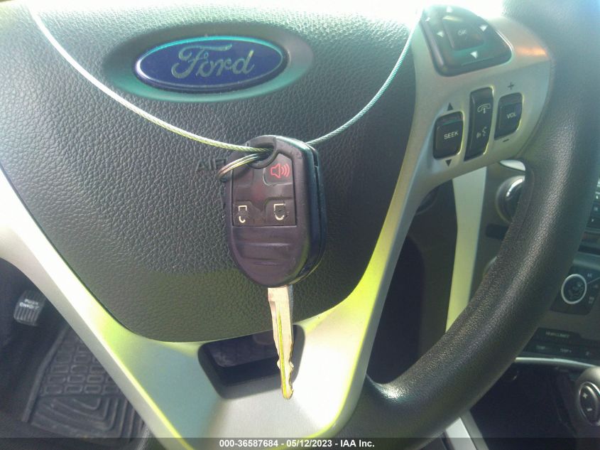 2014 FORD EXPLORER BASE - 1FM5K8B85EGA73392