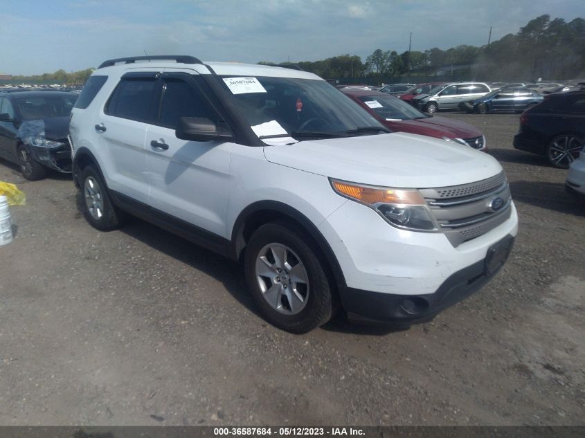 2014 FORD EXPLORER BASE - 1FM5K8B85EGA73392