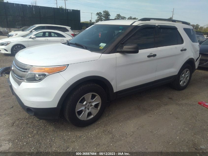 2014 FORD EXPLORER BASE - 1FM5K8B85EGA73392