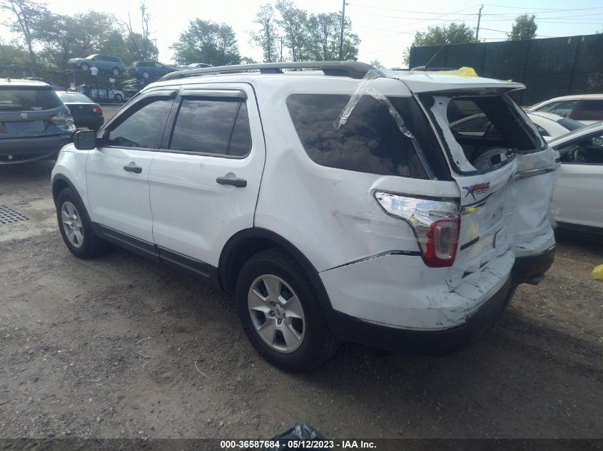 2014 FORD EXPLORER BASE - 1FM5K8B85EGA73392