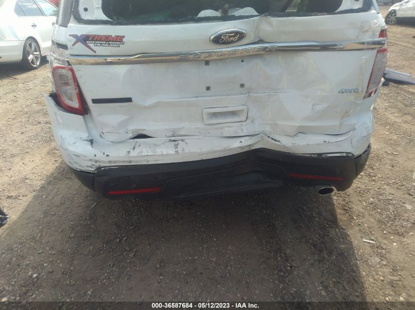 2014 FORD EXPLORER BASE - 1FM5K8B85EGA73392
