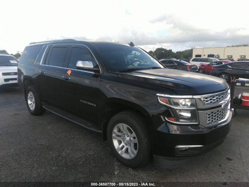 2018 CHEVROLET SUBURBAN LT - 1GNSCHKC3JR141722