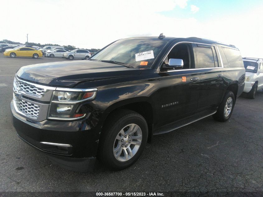 2018 CHEVROLET SUBURBAN LT - 1GNSCHKC3JR141722