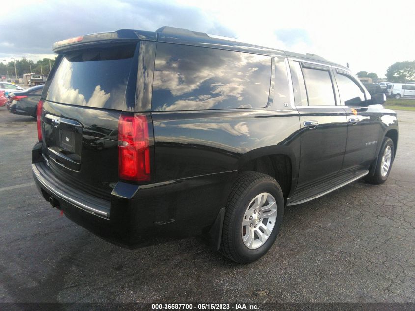 2018 CHEVROLET SUBURBAN LT - 1GNSCHKC3JR141722