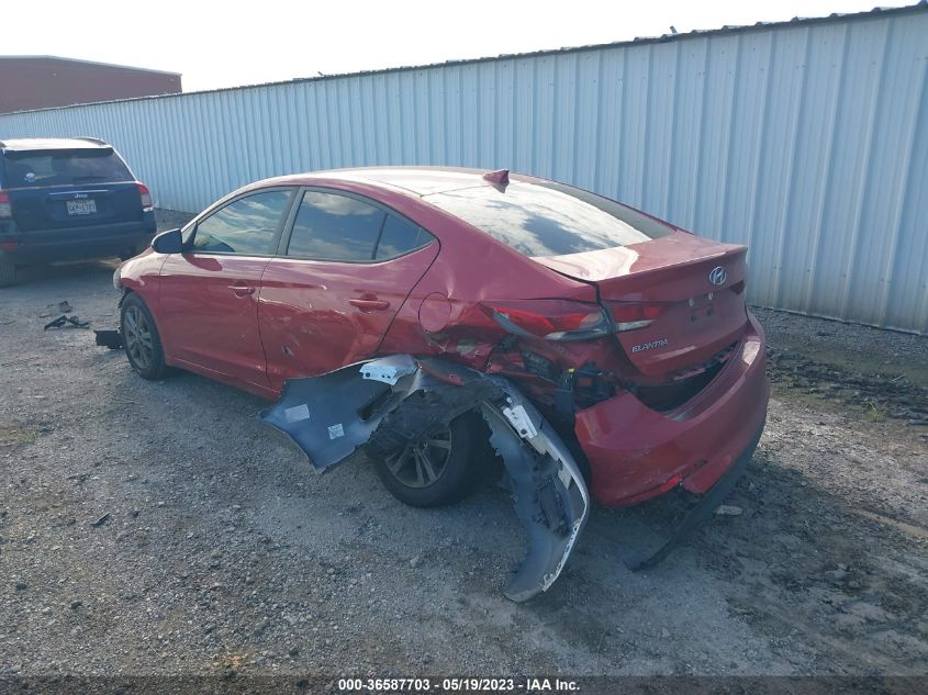 2018 HYUNDAI ELANTRA SEL - 5NPD84LF2JH396826