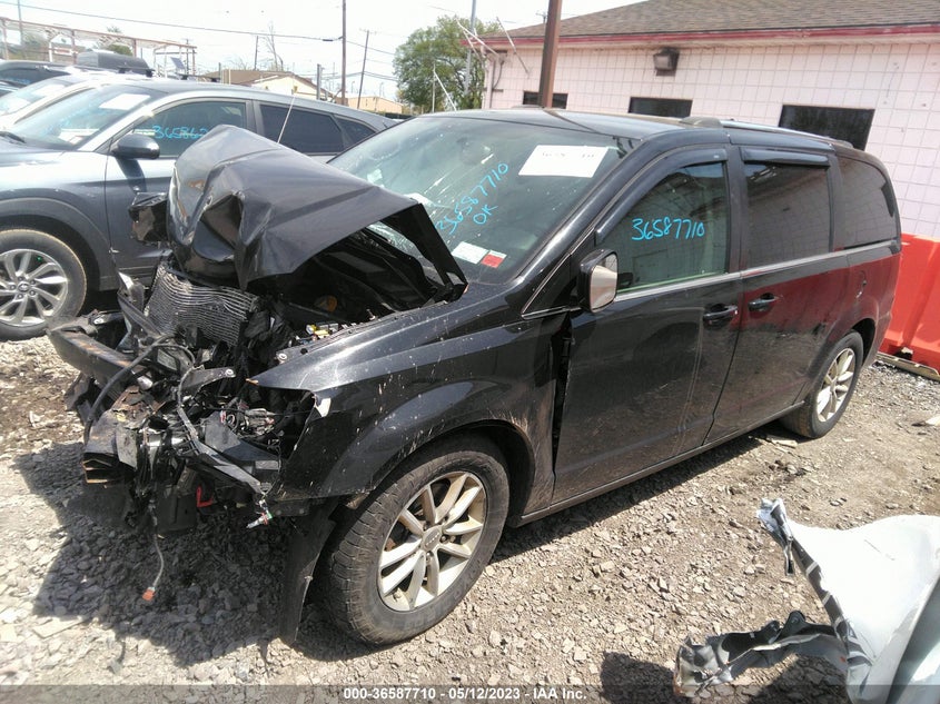 VIN 2C4RDGCG4JR268554 2018 DODGE GRAND CARAVAN SXT
