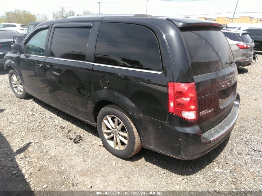 VIN 2C4RDGCG4JR268554 2018 DODGE GRAND CARAVAN SXT