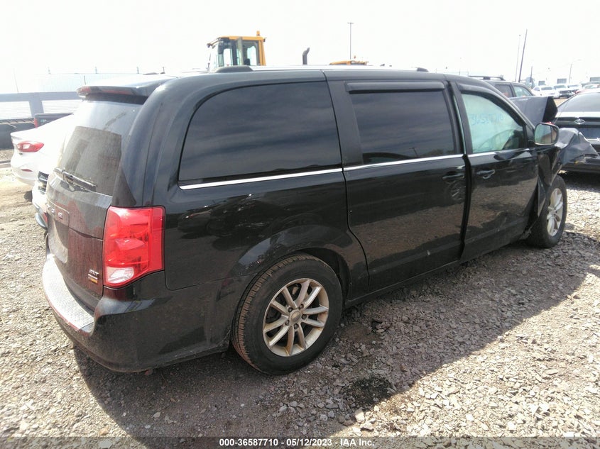 VIN 2C4RDGCG4JR268554 2018 DODGE GRAND CARAVAN SXT