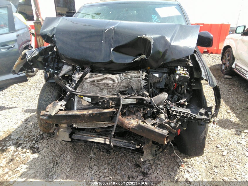 VIN 2C4RDGCG4JR268554 2018 DODGE GRAND CARAVAN SXT