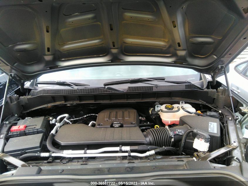 2021 CHEVROLET SILVERADO 1500 CUSTOM - 3GCPYBEK3MG463099