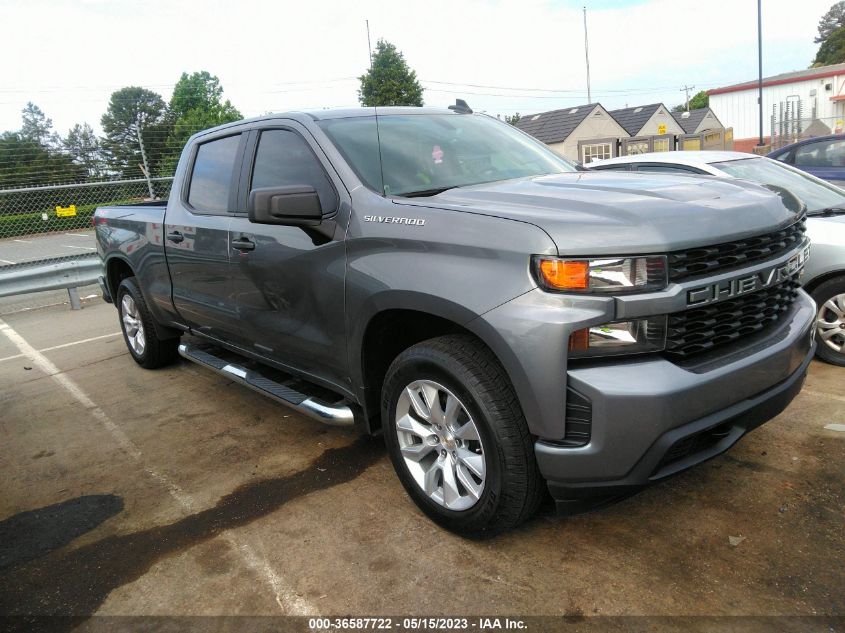 2021 CHEVROLET SILVERADO 1500 CUSTOM - 3GCPYBEK3MG463099
