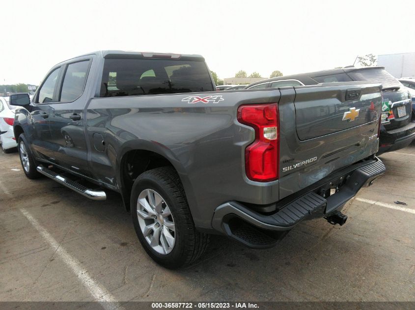 2021 CHEVROLET SILVERADO 1500 CUSTOM - 3GCPYBEK3MG463099