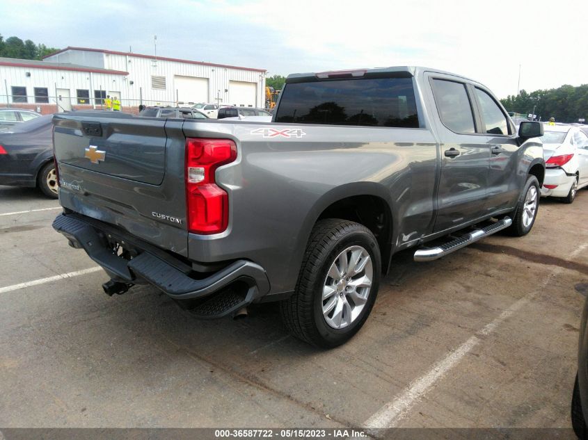 2021 CHEVROLET SILVERADO 1500 CUSTOM - 3GCPYBEK3MG463099