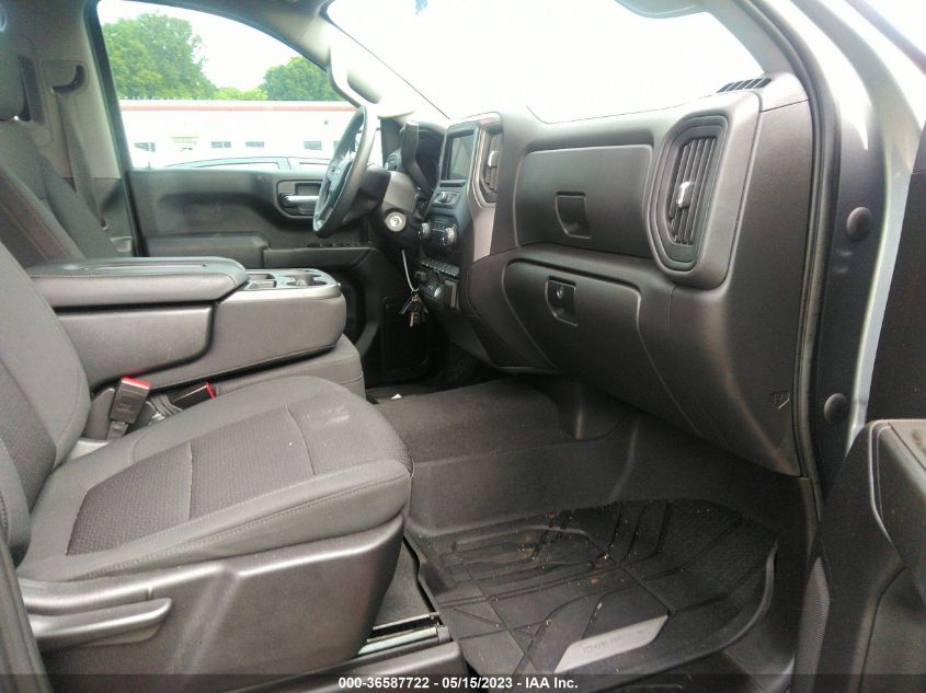 2021 CHEVROLET SILVERADO 1500 CUSTOM - 3GCPYBEK3MG463099