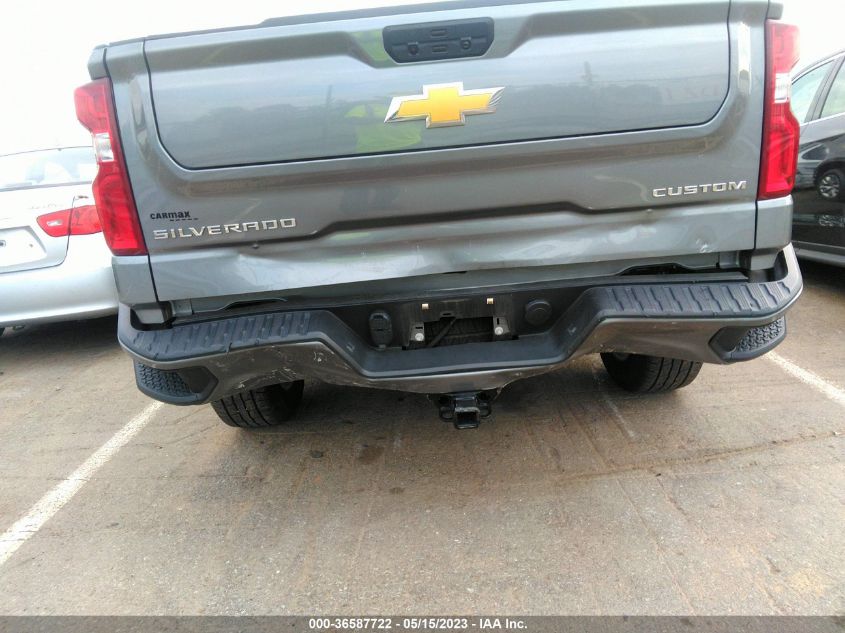 2021 CHEVROLET SILVERADO 1500 CUSTOM - 3GCPYBEK3MG463099