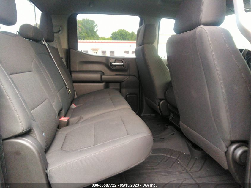 2021 CHEVROLET SILVERADO 1500 CUSTOM - 3GCPYBEK3MG463099