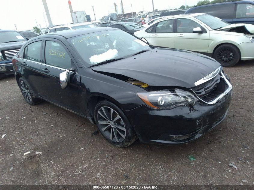 2013 CHRYSLER 200 TOURING - 1C3CCBBG7DN755010