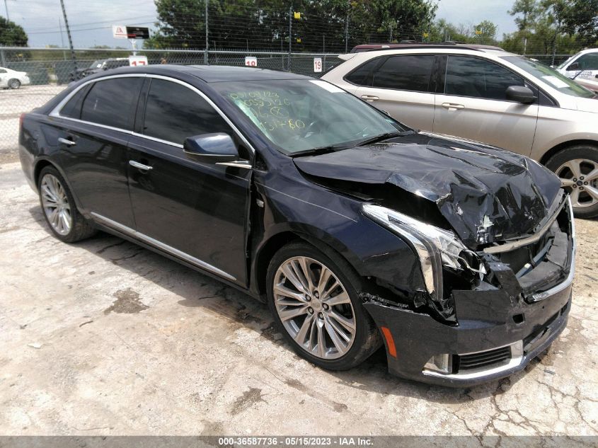 2018 CADILLAC XTS PLATINUM - 2G61T5S35J9131760