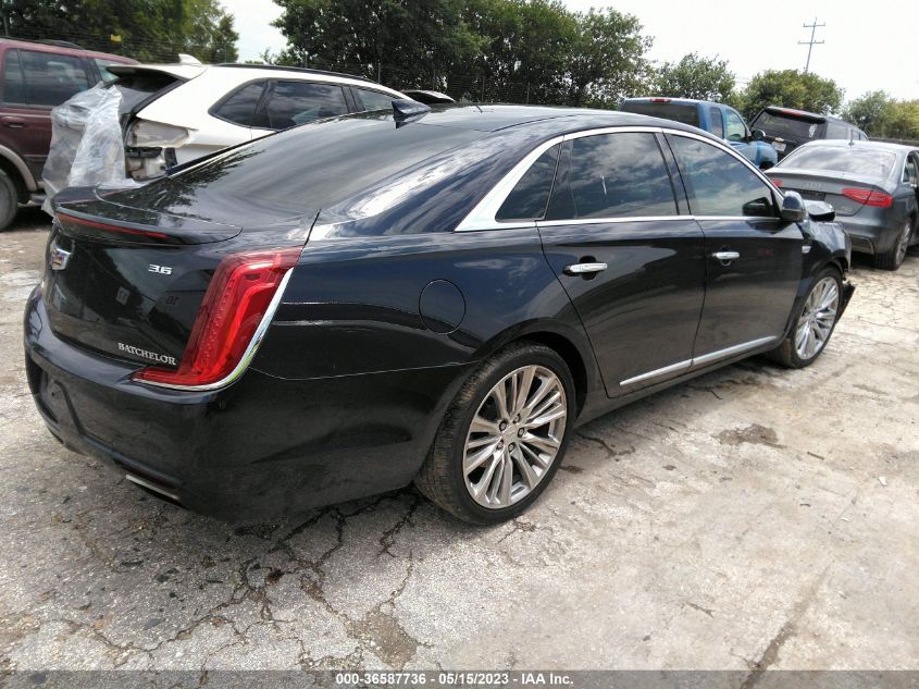 2018 CADILLAC XTS PLATINUM - 2G61T5S35J9131760