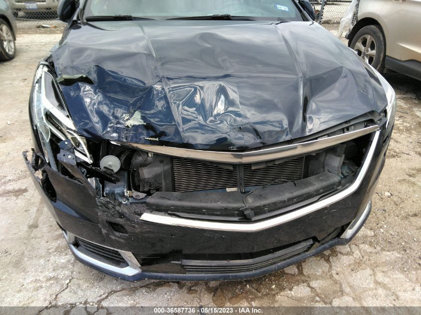 2018 CADILLAC XTS PLATINUM - 2G61T5S35J9131760