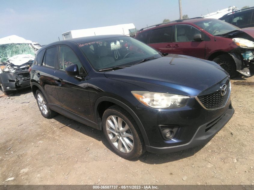 2013 MAZDA CX-5 GRAND TOURING - JM3KE4DEXD0165381