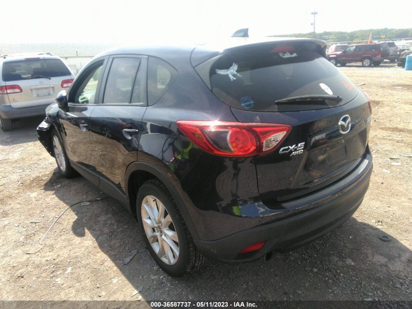 2013 MAZDA CX-5 GRAND TOURING - JM3KE4DEXD0165381