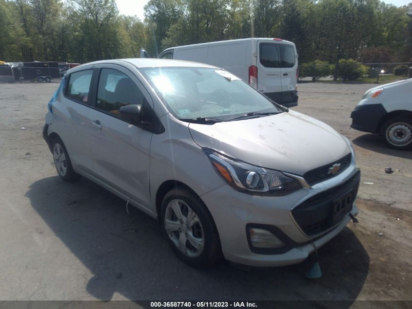 2020 CHEVROLET SPARK LS - KL8CB6SA6LC421443