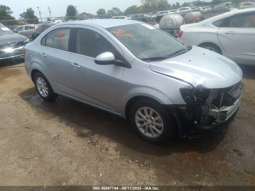 2017 CHEVROLET SONIC LT - 1G1JD5SB0H4155374