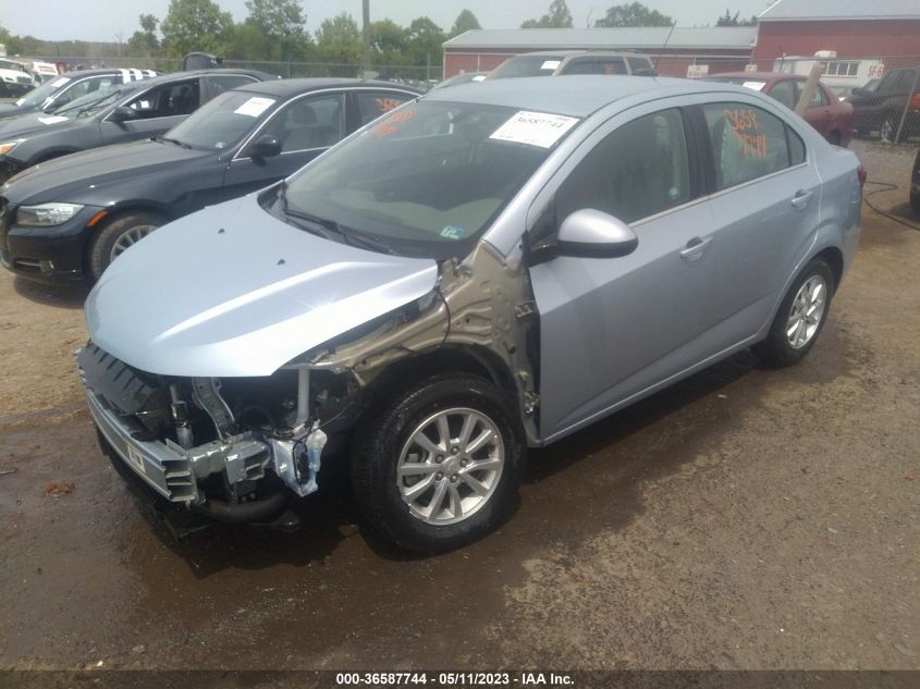 2017 CHEVROLET SONIC LT - 1G1JD5SB0H4155374