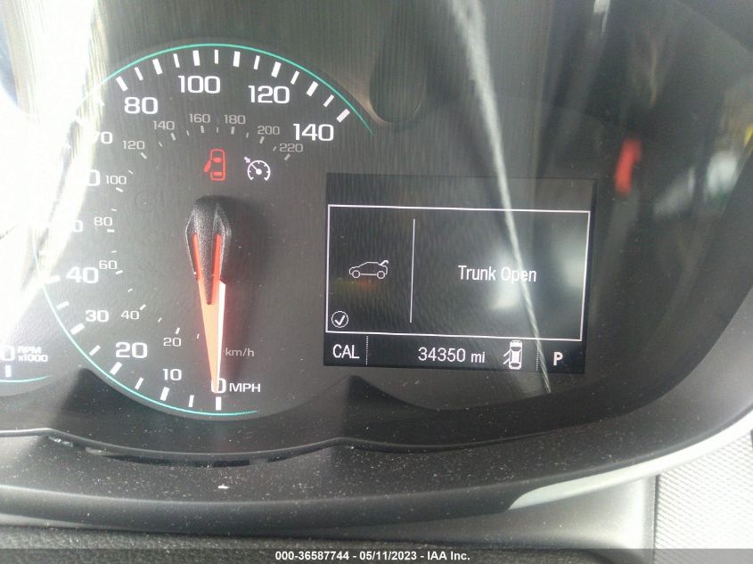 2017 CHEVROLET SONIC LT - 1G1JD5SB0H4155374
