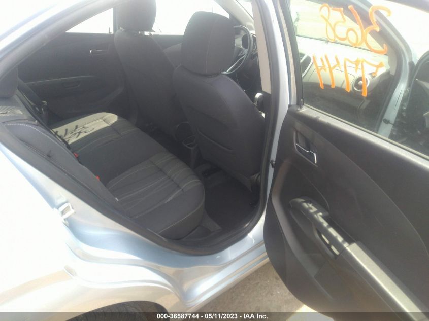 2017 CHEVROLET SONIC LT - 1G1JD5SB0H4155374