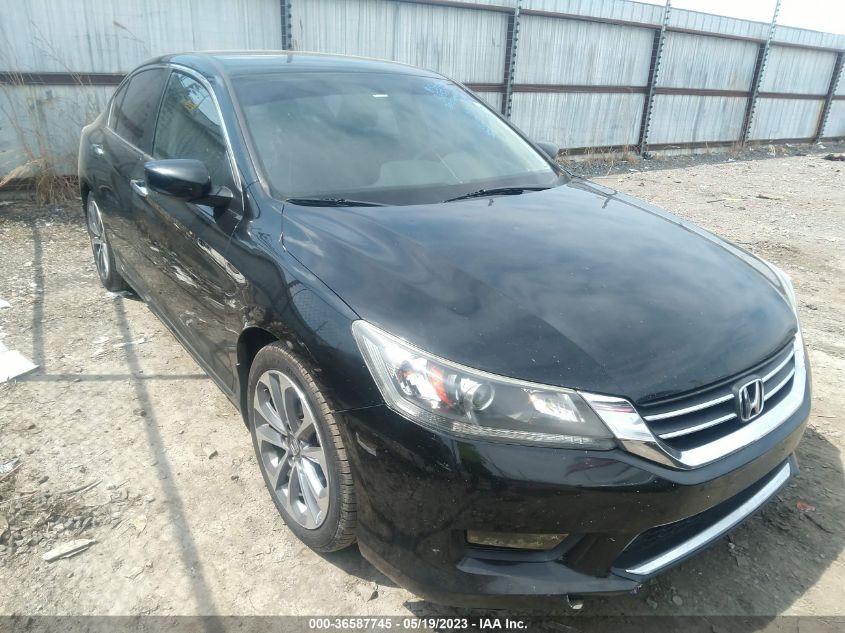 2015 HONDA ACCORD SEDAN SPORT - 1HGCR2F59FA185073