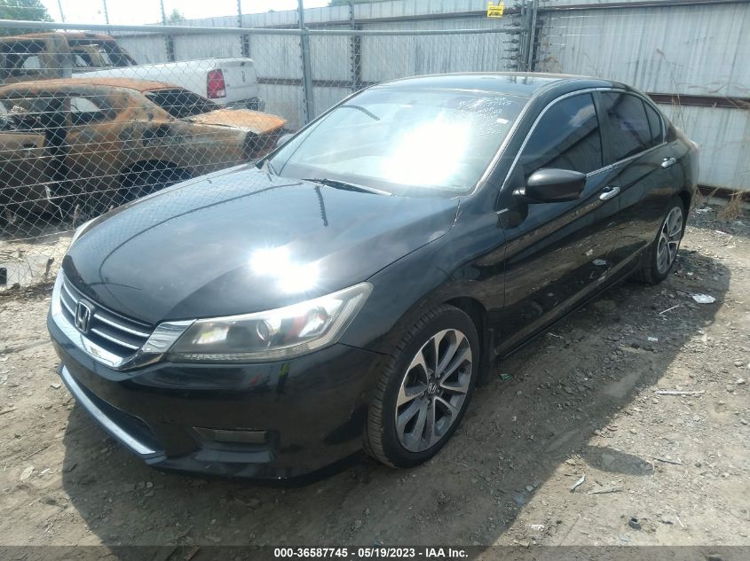 2015 HONDA ACCORD SEDAN SPORT - 1HGCR2F59FA185073