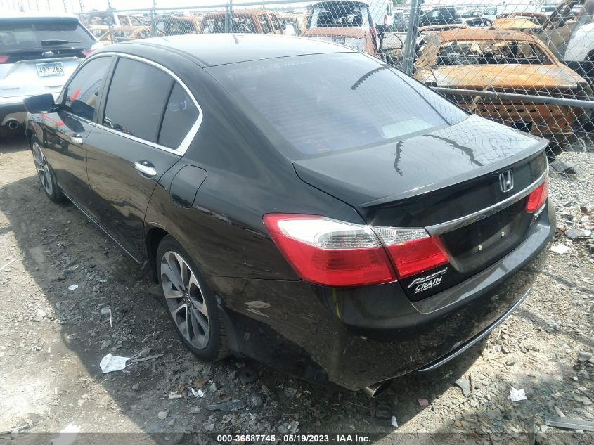 2015 HONDA ACCORD SEDAN SPORT - 1HGCR2F59FA185073