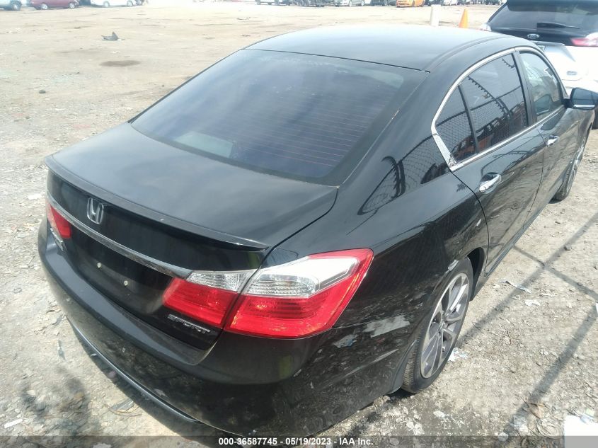 2015 HONDA ACCORD SEDAN SPORT - 1HGCR2F59FA185073