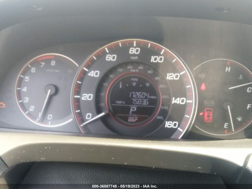 2015 HONDA ACCORD SEDAN SPORT - 1HGCR2F59FA185073