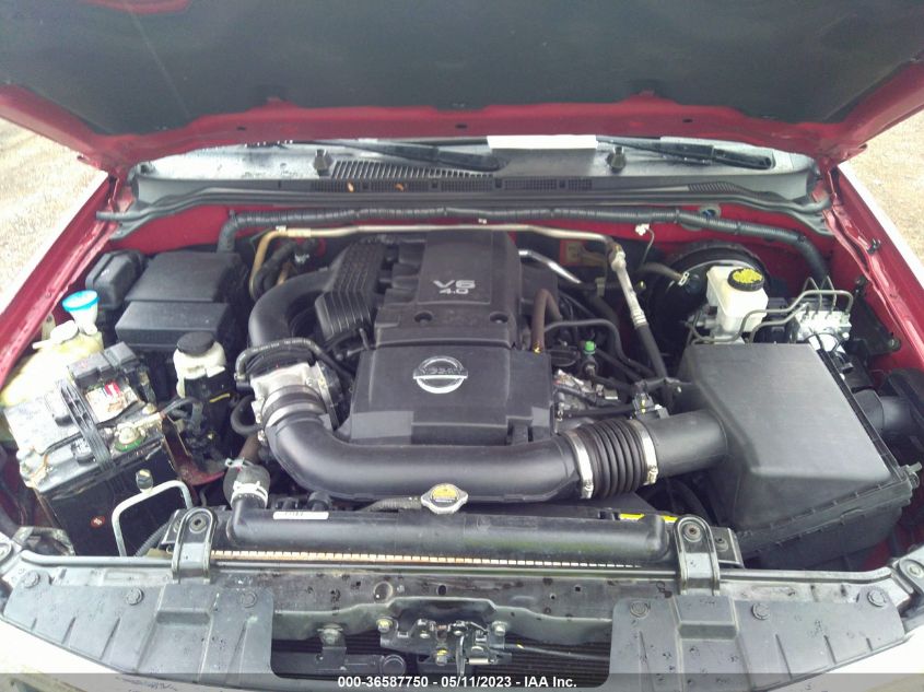 2016 NISSAN FRONTIER SV - 1N6AD0ER3GN702226