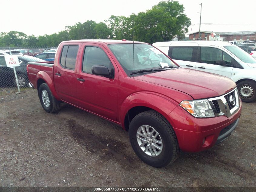 2016 NISSAN FRONTIER SV - 1N6AD0ER3GN702226