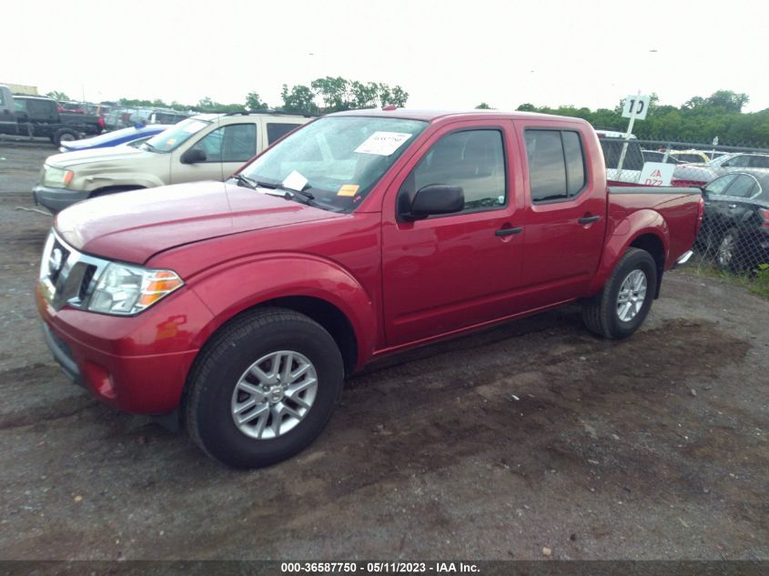 2016 NISSAN FRONTIER SV - 1N6AD0ER3GN702226