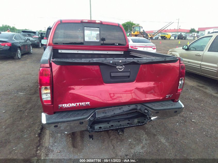 2016 NISSAN FRONTIER SV - 1N6AD0ER3GN702226
