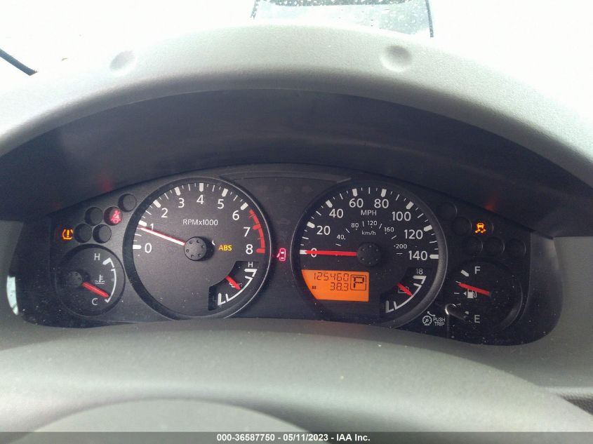 2016 NISSAN FRONTIER SV - 1N6AD0ER3GN702226