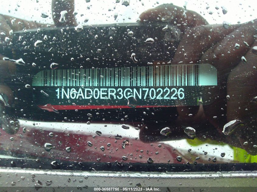 2016 NISSAN FRONTIER SV - 1N6AD0ER3GN702226