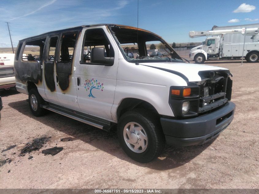 2014 FORD ECONOLINE WAGON XL/XLT - 1FBSS3BL3EDA89644