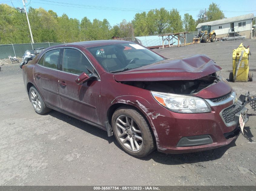 2015 CHEVROLET MALIBU LT - 1G11C5SL2FF339289