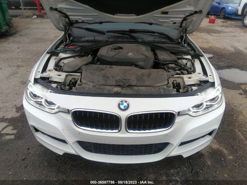 2017 BMW 3 SERIES 330I XDRIVE - WBA8D9G52HNU60639
